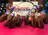 Glamour Phase 5 Nails-Nailsbyqueen 