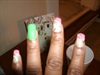 Green and Pink Design