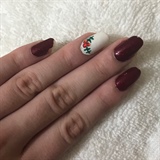 Deck The Halls With Nail Art