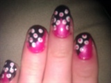 pink and black pattern
