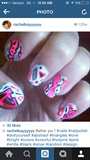 Geometric/ Abstract Nails!