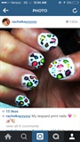 Leopard Print Nails!!