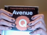 Avenue Q Inspired Nails!!