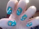 Perry the Platypus Nails!