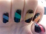 GLSEN&#39;s Day of Silence Inspired Nails