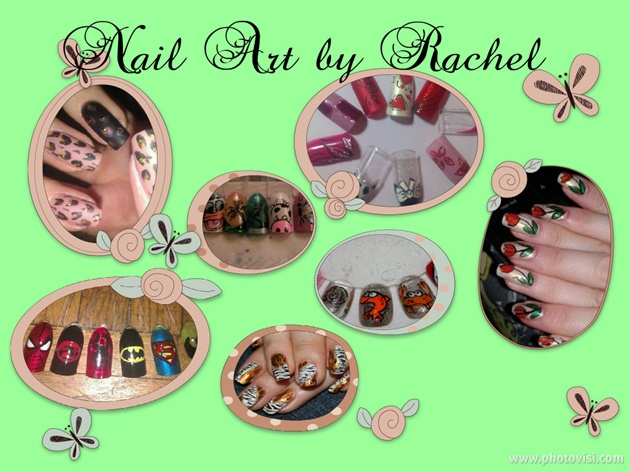 Nail Art by Rachel