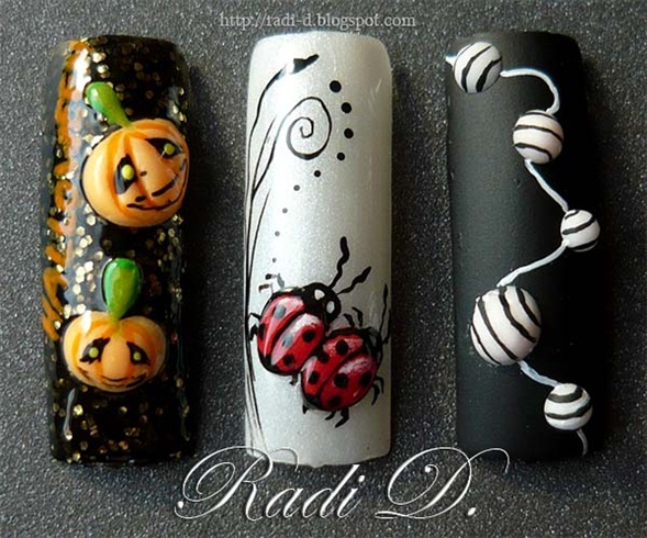 3D decorated tips :)
