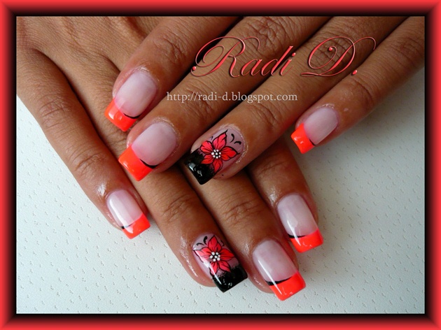 Neon Flowers &amp; French