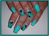 Mint with Palm trees