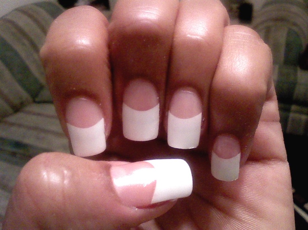 My first french tips