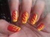 Fire on my nails! :O