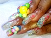 Skittle Nails