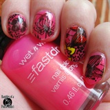 born pretty store pink nail designs! 