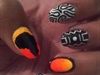 Africa Inspired Nail Art
