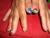More Britto Inspired- Thumb nails