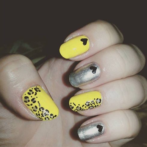 Yellow Cheeta