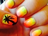 Palm Tree Nails 