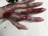 Halloween Zombie Nails 