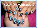 My &amp; my dauhter&#39;s Nails.. :)