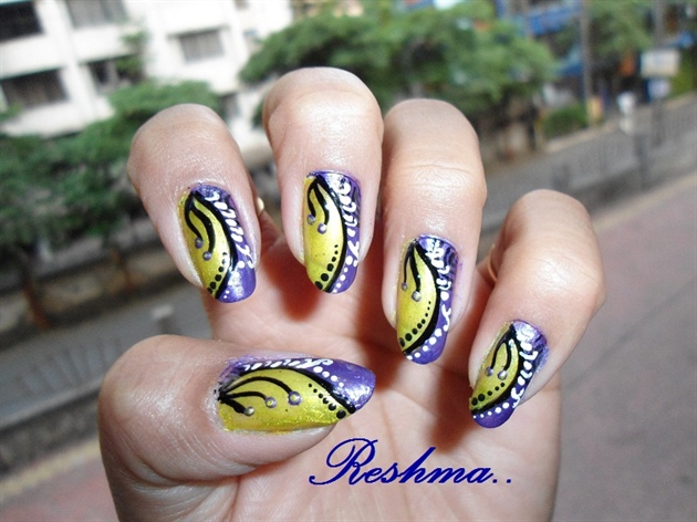 my nail art...