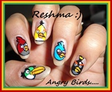 angry birds.. :)