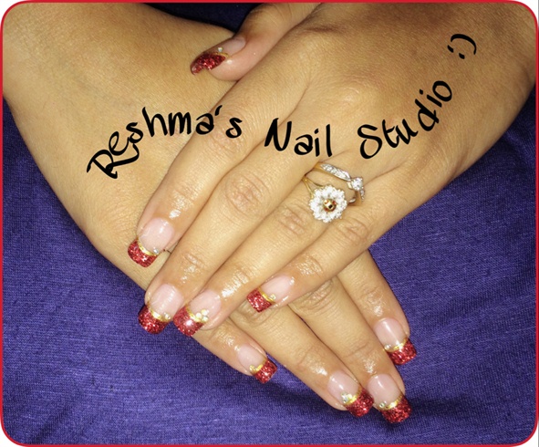 Bridal Nail Extension.. :)