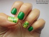 Spring Green with Flowers