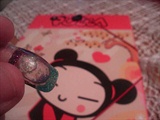 bubble nail, by Ria