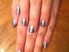 Fancy Silver Nails