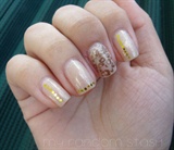 Neutrals with animal print stamp