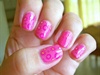 Pink over Pink Stamping