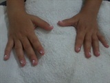 Nails of my daughter two years!