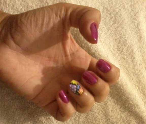Patchwork nail!
