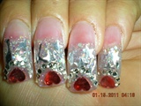 Valentine&#39;s Nails