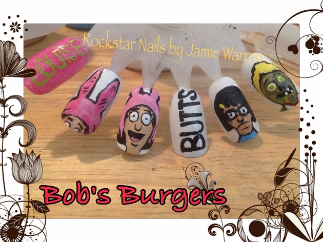 Bobs burgers practice art