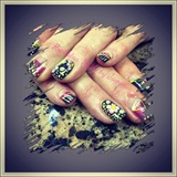Lisa&#39;s Shellac nails