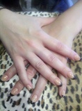 Lexy Charms Gel Polish manicure