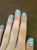 Blue and white :)