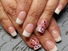 Sculpted Tammy Taylor Nails &quot;french pink and French white