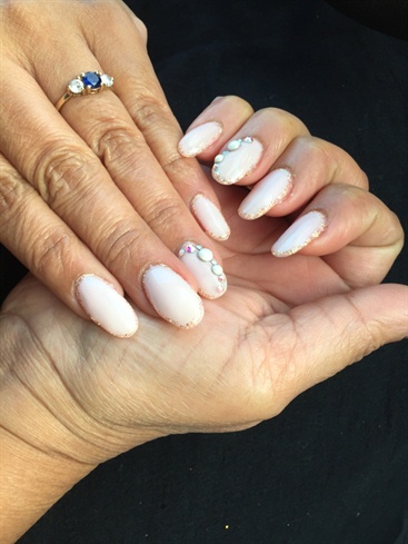 Natural Nails. Done With Vetro 