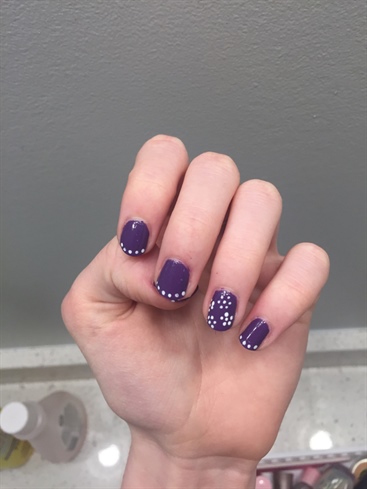 Purple Nails!