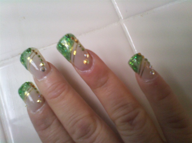 Green Glitter D&#39;light