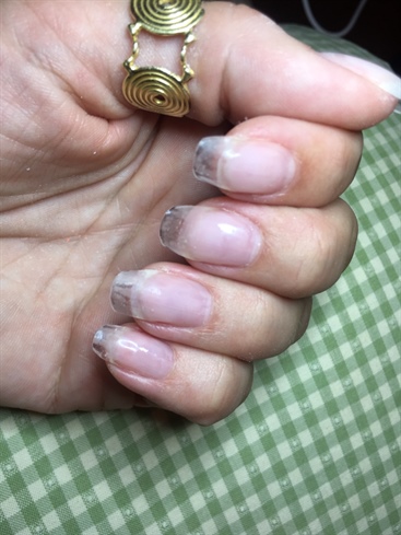 Clear Gel Extensions 