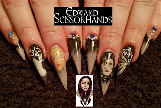Edward Scissor Hands 