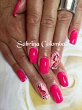 Butterfly Colorfull Nails