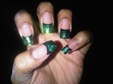 Black French compliments Youngnails