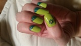 my green nails :)