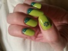 my green nails :)