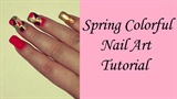Spring Colorful Nail Design