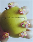 Summer Fruit Nail Design